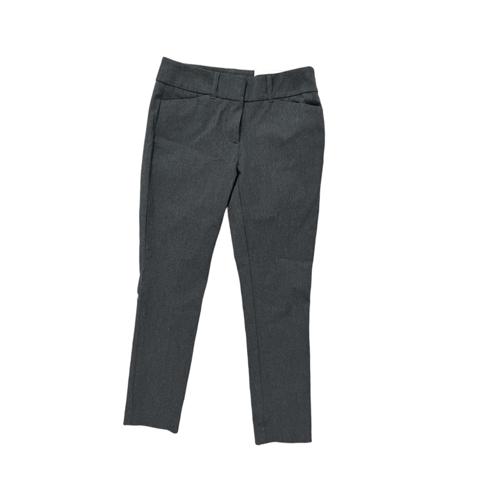 LOFT Modern Skinny Ankle Pants Gray Women's Size 2
